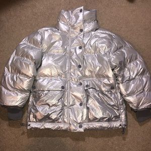 stella mccartney adidas puffer jacket